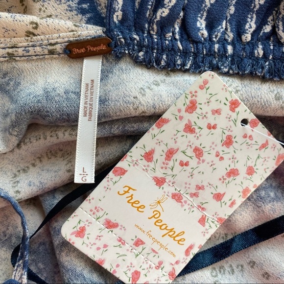 NWT $88 Free People “Call on Me” top - Picture 8 of 11